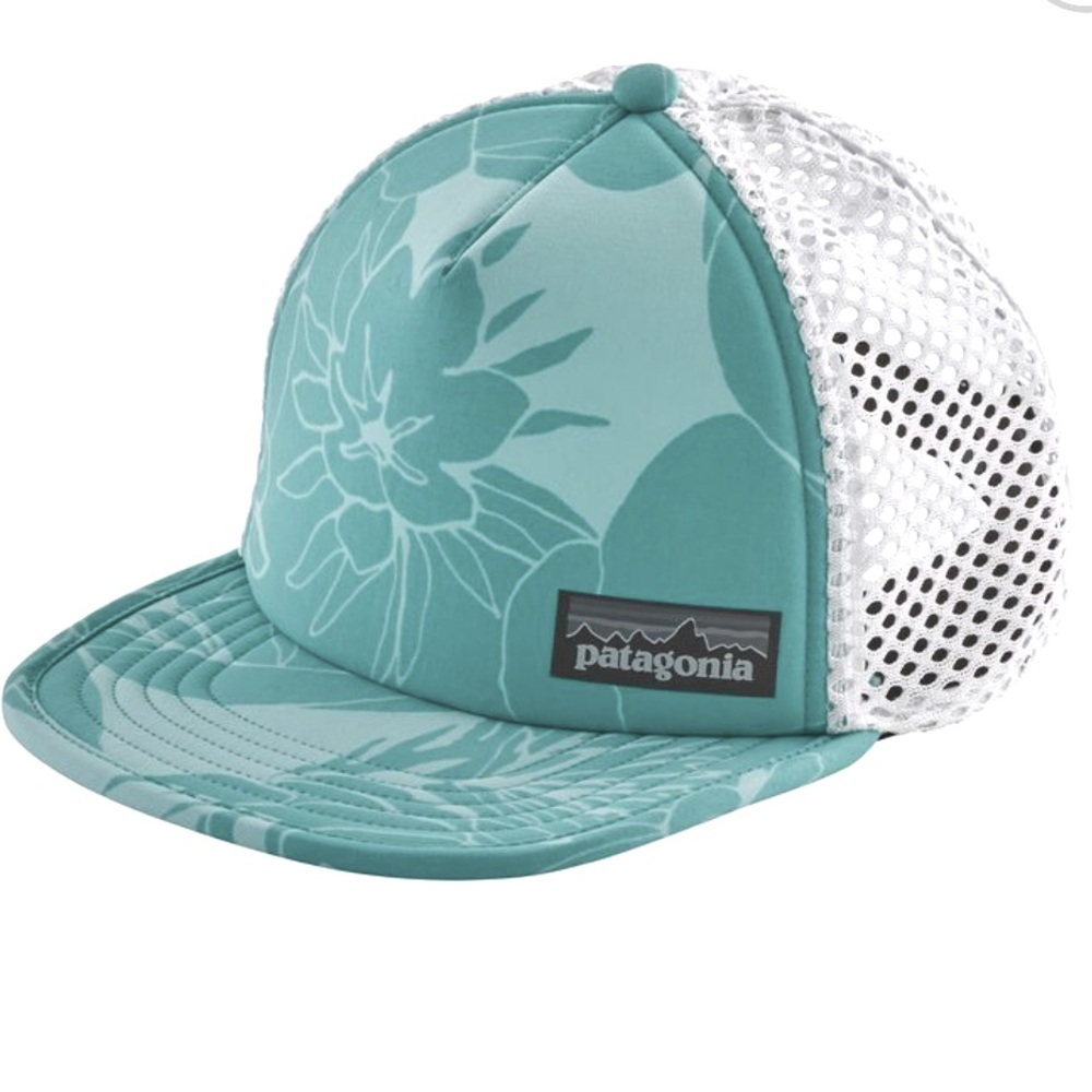 Patagonia trucker style hat!